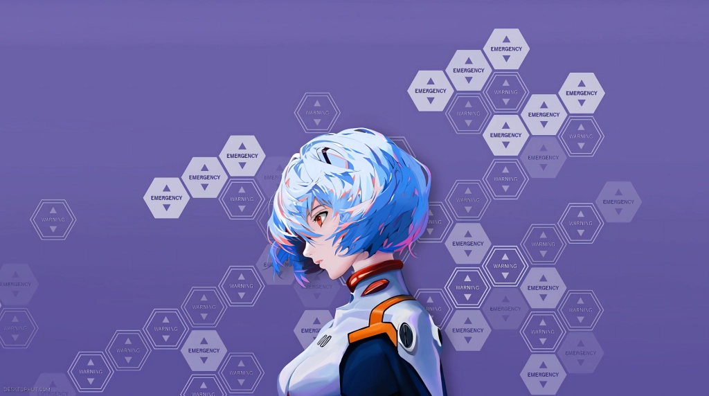 Neon genesis Evangelion - Rei Ayanami Live Wallpaper