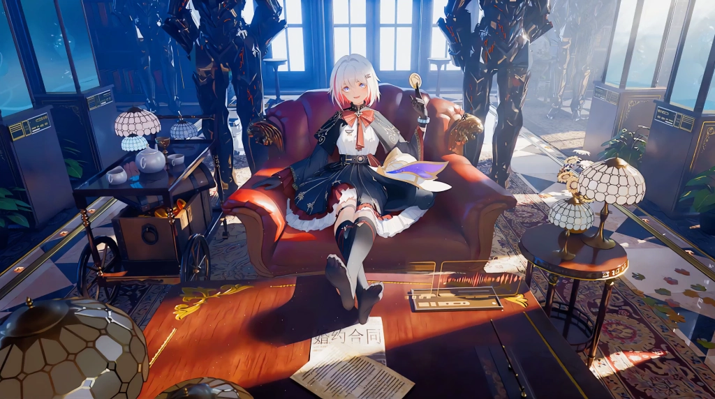 Topaz Honkai Star Rail Live Wallpaper