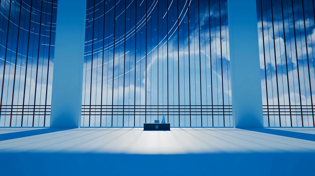 Blue Archive: Sanctum Tower Live Wallpaper