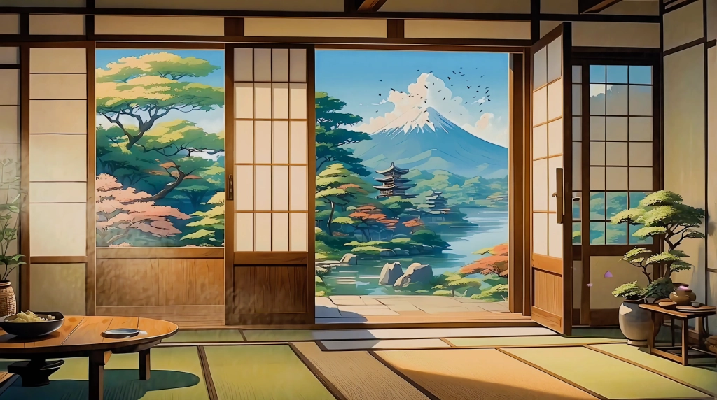 Beautiful Nature View Lofi Live Wallpaper