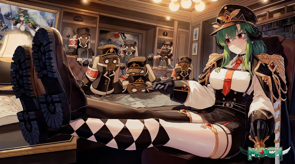 Moca Commander Live Wallpaper