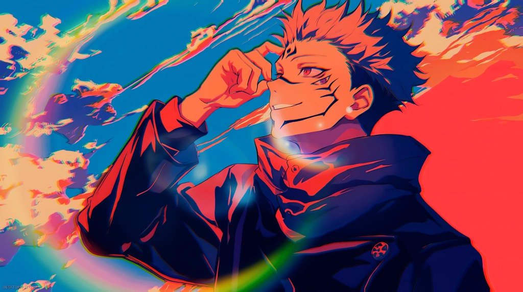 Sukuna Mischievous Smile Live Wallpaper