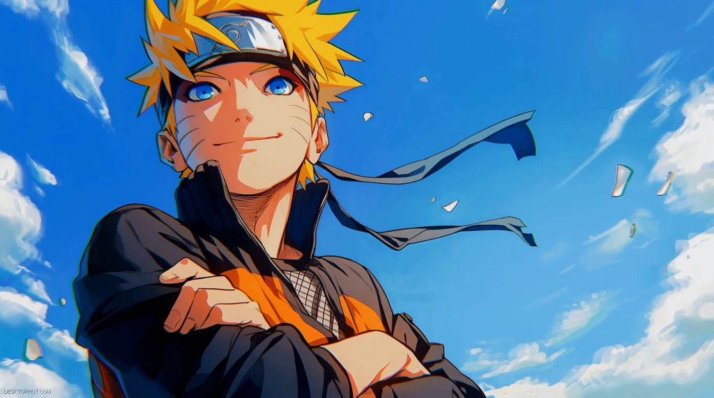 Naruto Confident Live Wallpaper
