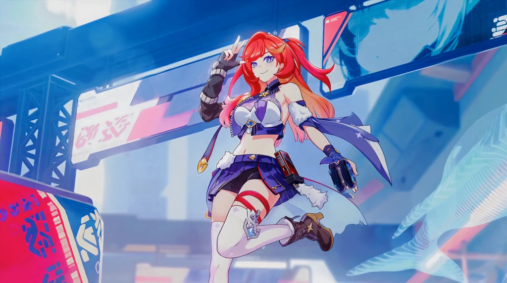Senadina - Honkai Impact 3Rd Live Wallpaper