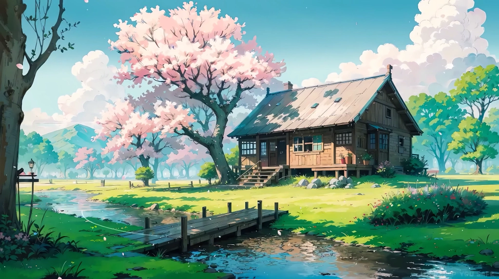 Spring Lofi Live Wallpaper