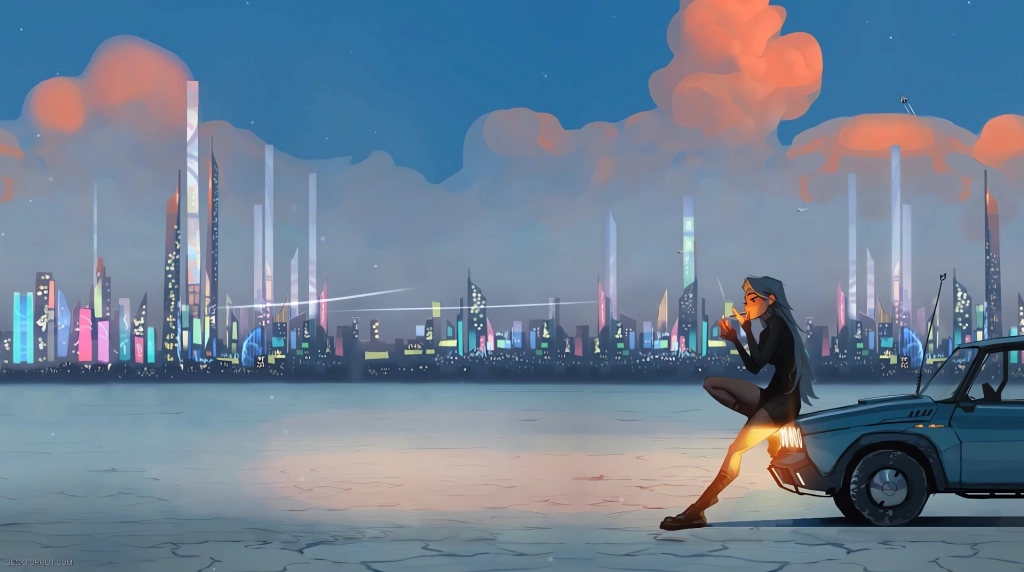 Singularity City Live Wallpaper