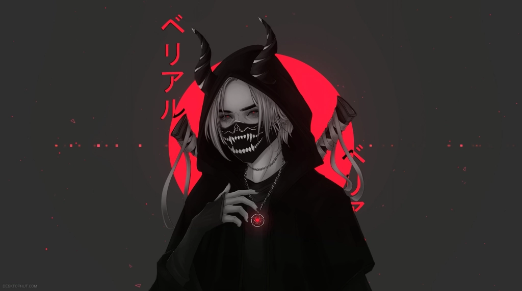 Samurai Cyber Live Wallpaper