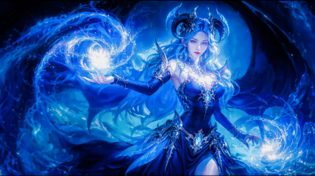 Water Demon Live Wallpaper