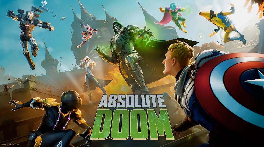 Fortnite Absolute Doom Live Wallpaper