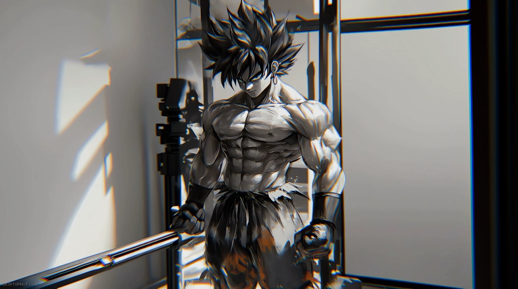 The Ultimate Goku Workout Live Wallpaper