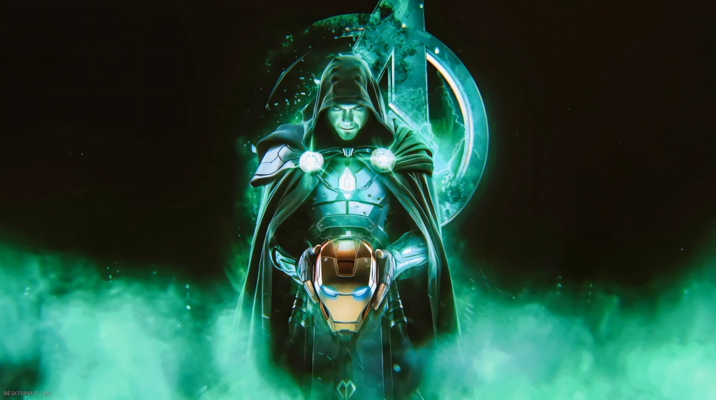Marvel Doctor Doom Live Wallpaper