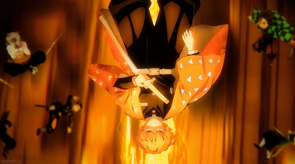 Demon Slayer: Infinite City - Zenitsu Live Wallpaper