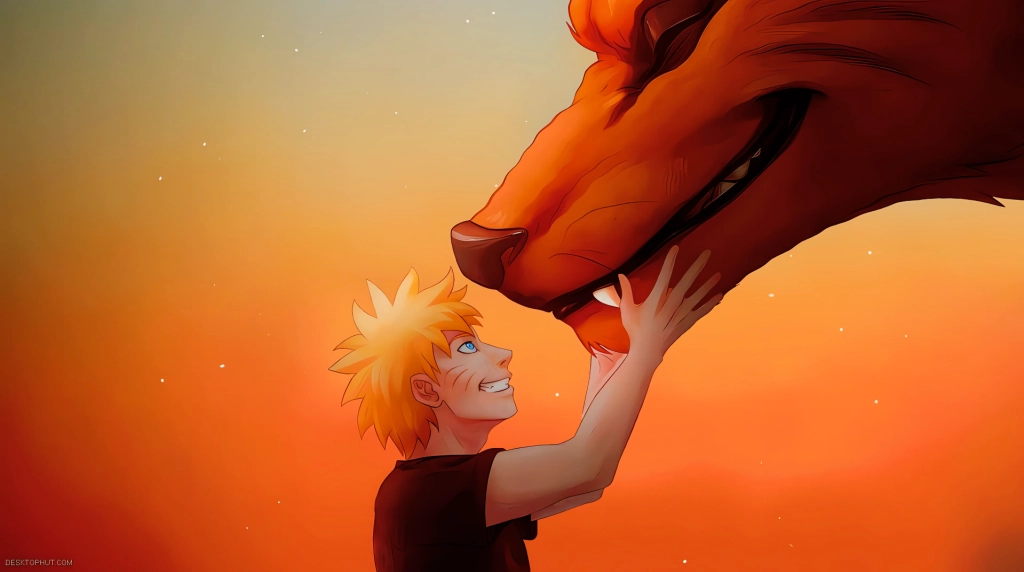 Naruto Uzumaki - Cute Kurama Live Wallpaper