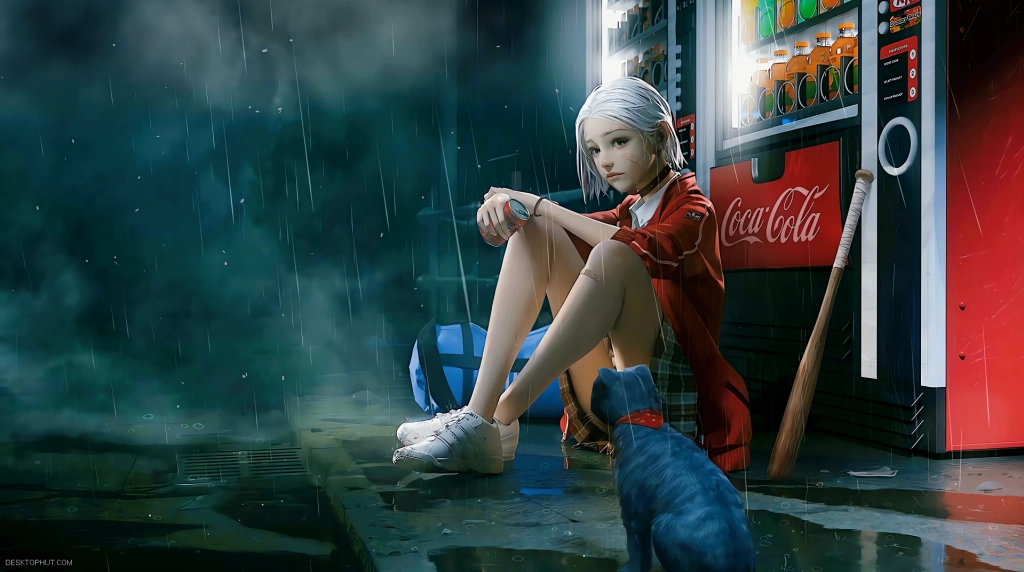 A Lonely Night in Tokyo Live Wallpaper