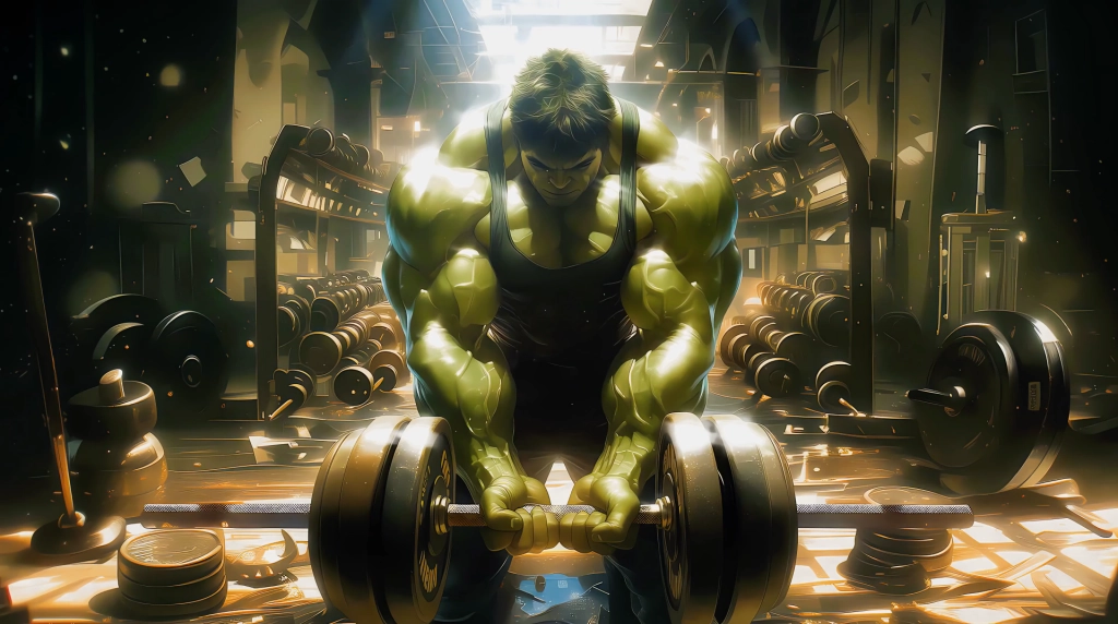 Hulk Workout Live Wallpaper