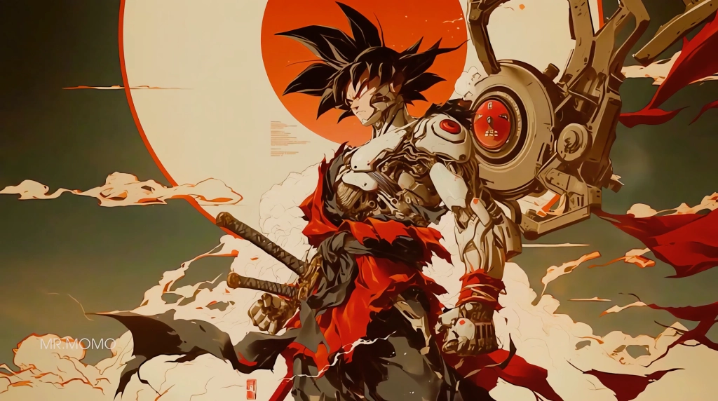 Bionic Goku Live Wallpaper