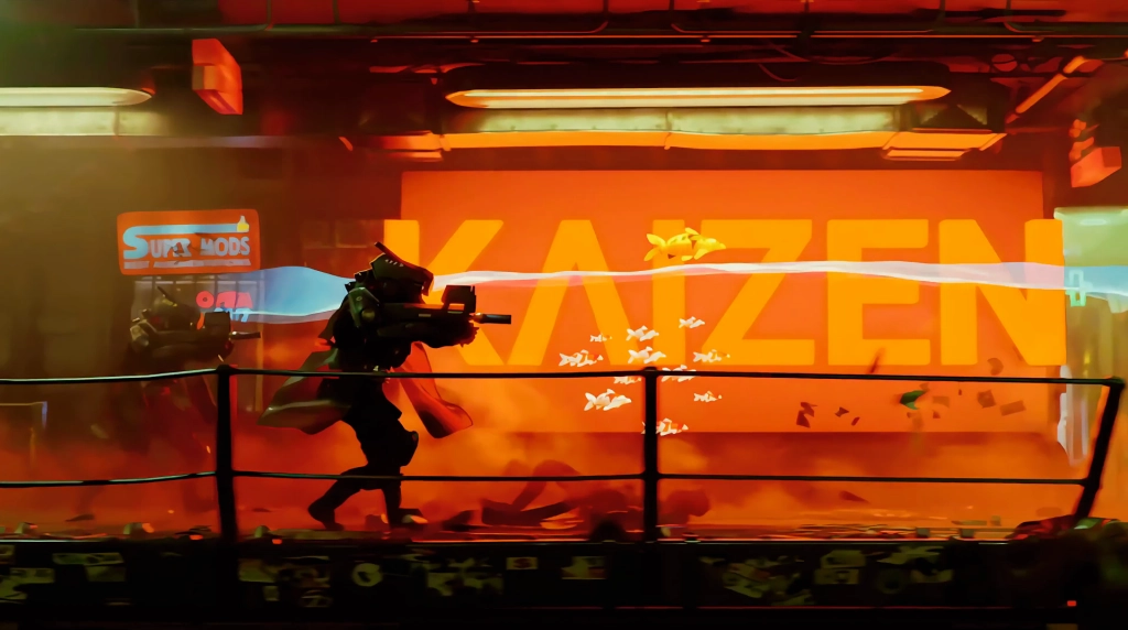 Cyberpunk Soldiers Live Wallpaper