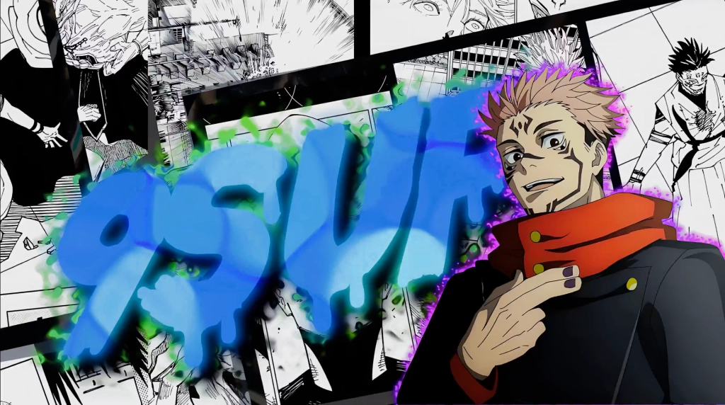 9SUP Ryomen Sukuna Live Wallpaper