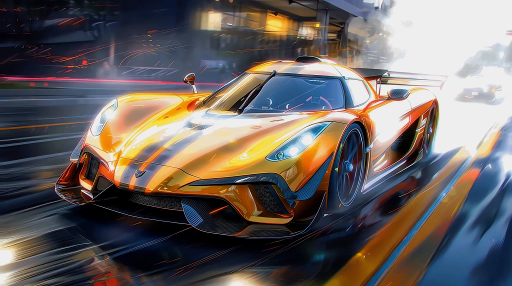 Speed Car Live Wallpaper