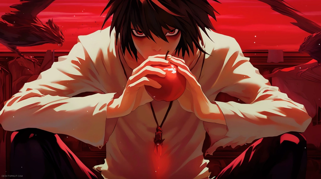 Death Note Apple Live Wallpaper