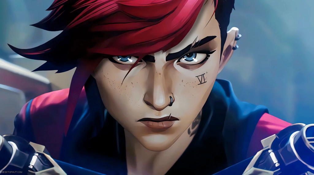 VI from Arcane Live Wallpaper