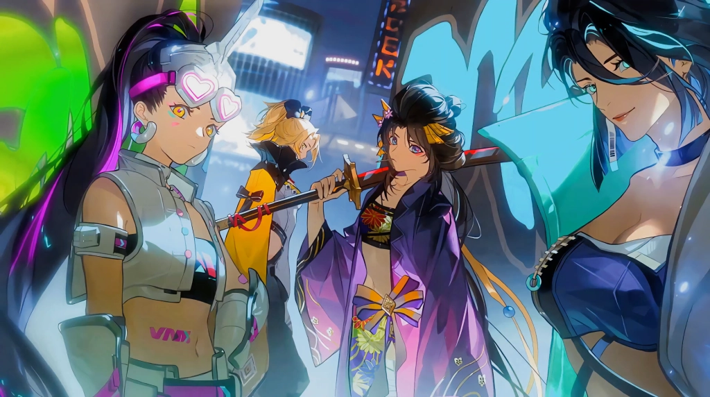 White Wattle Corridor - Dark Alley Live Wallpaper