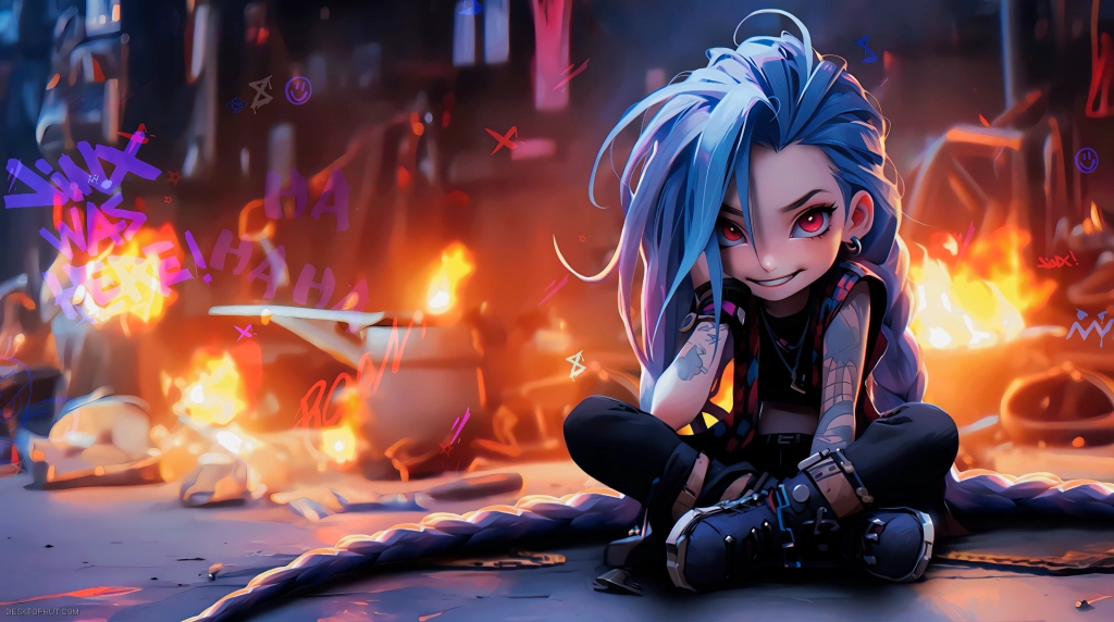 Kid Jinx Live Wallpaper