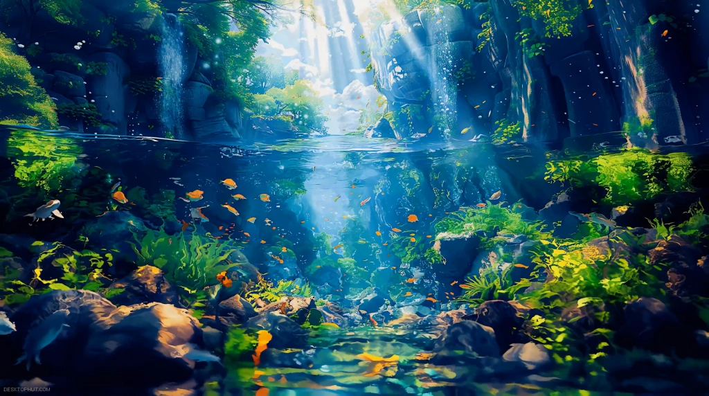 Forest River Live Wallpaper