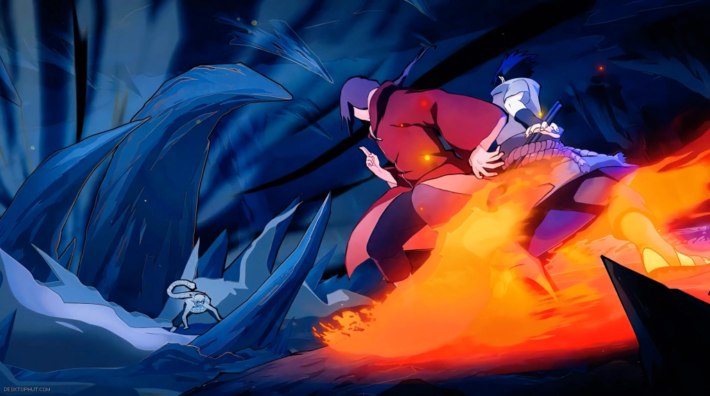 Uchiha Itachi Dirty Land Live Wallpaper