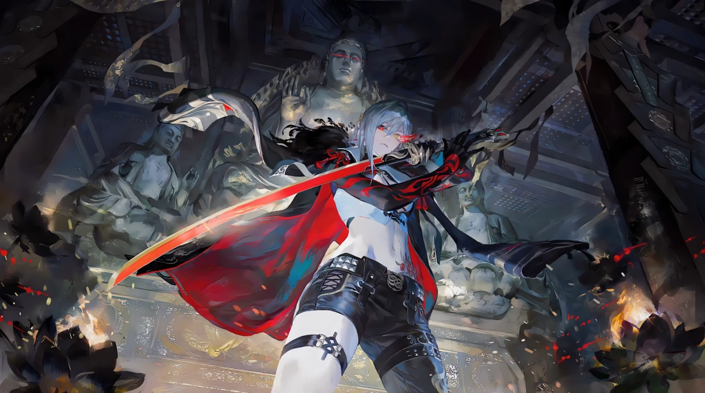 Punishing: Gray Raven Lucia Live Wallpaper