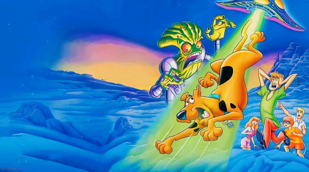 Scooby Doo Live Wallpaper