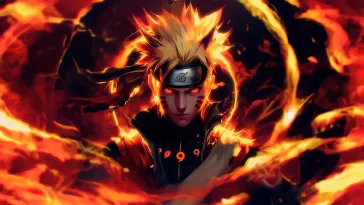 Naruto: Fire Burst Live Wallpaper