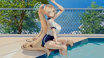 Blue Archive Asuna Live Wallpaper