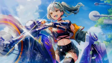 Heavens Burns Red: Maki Kurosawa Live Wallpaper