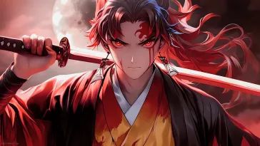 Demon Slayer: Yoriichi Tsugikuni Live Wallpaper