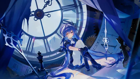 Arkria Guns Girl Live Wallpaper