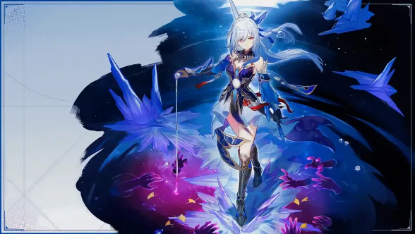 Jingliu Honkai Star Rail Live Wallpaper