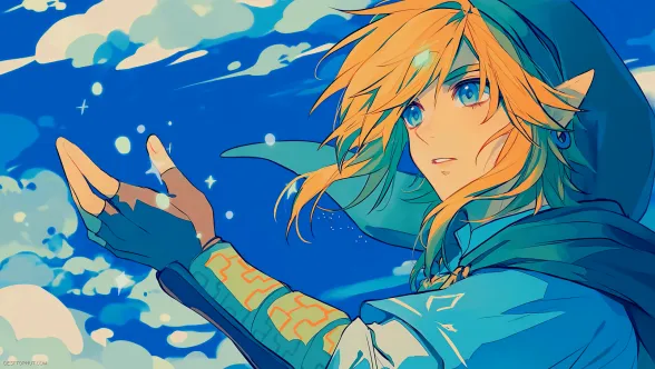 The Legend of Zelda: Link Live Wallpaper