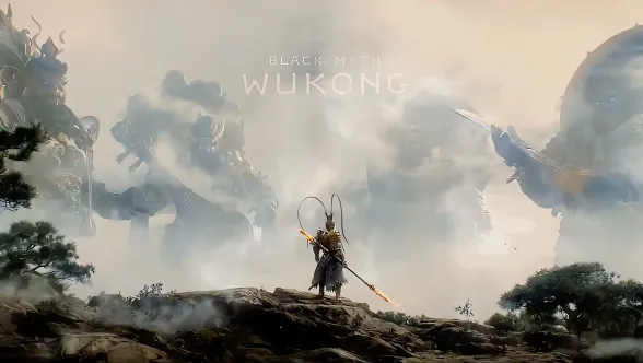 Black Myth Wukong Live Wallpaper
