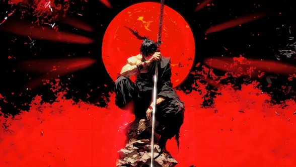 Ronin: Blood Moon Live Wallpaper
