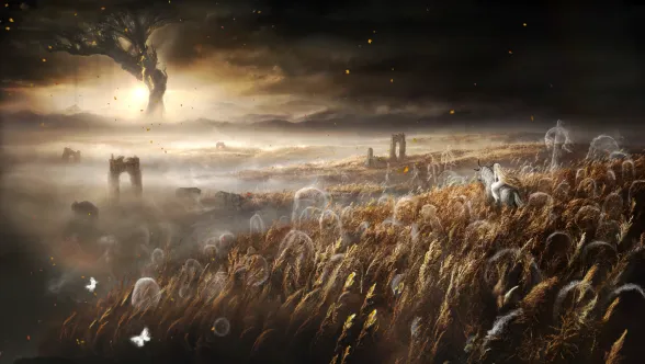 Elden Ring Miquellas Journey Live Wallpaper