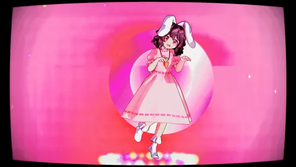 Tewi Inaba - Touhou Live Wallpaper