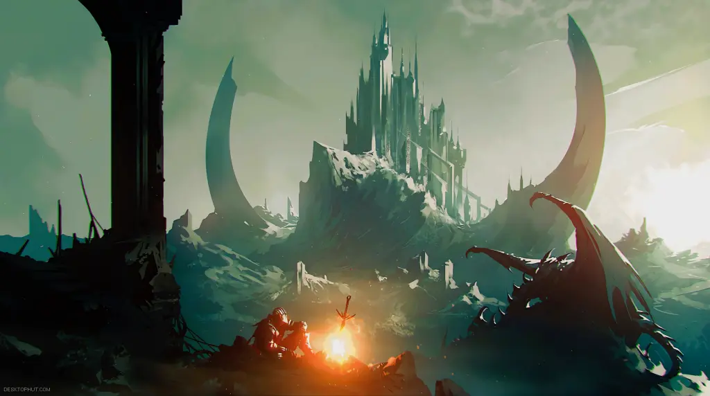 Dark Souls Bonfire Live Wallpaper