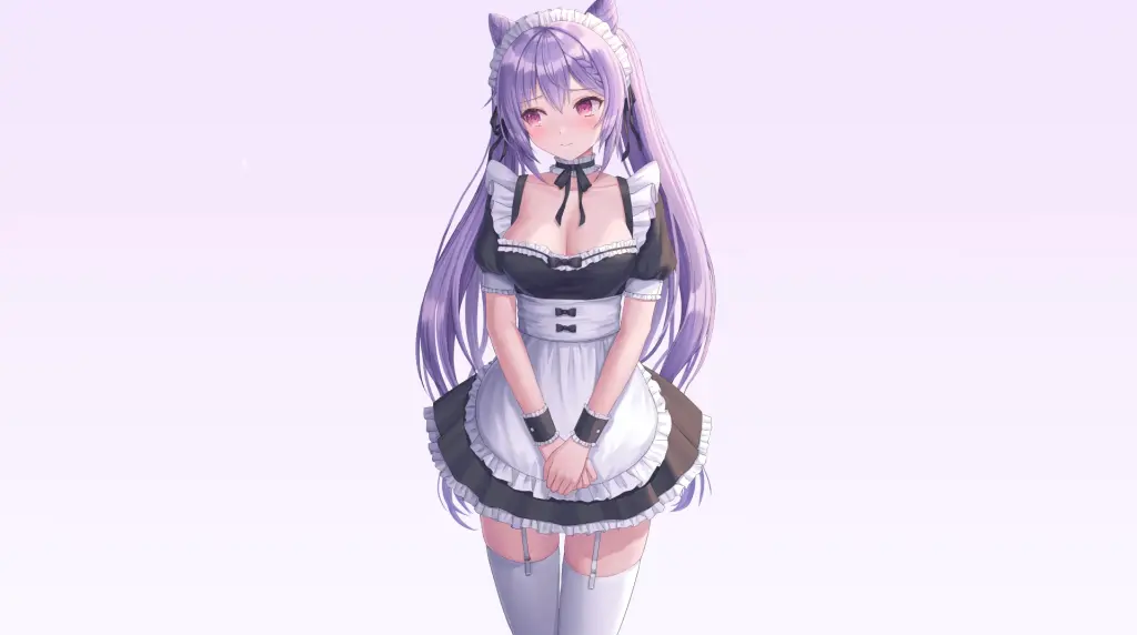 Maid Keqing – Genshin Impact Live Wallpaper