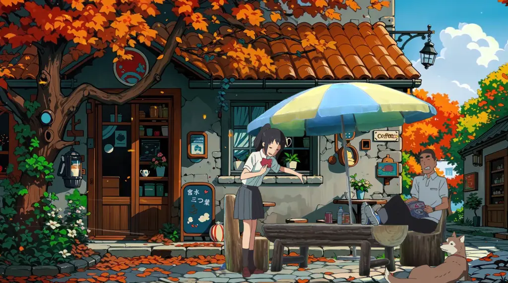 Anime Street View Live Wallpaper