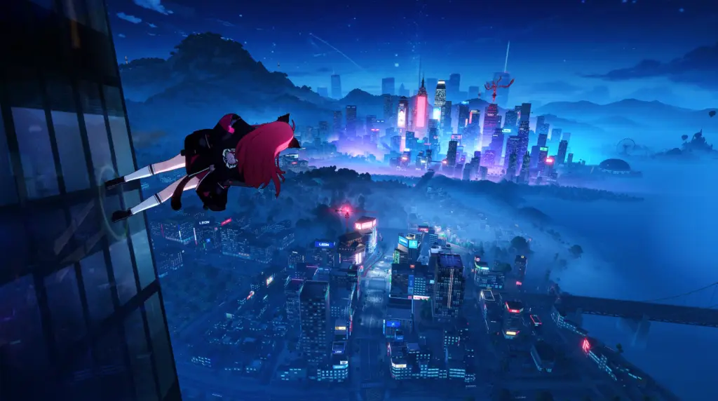 Nanally Neverness To Everness Live Wallpaper