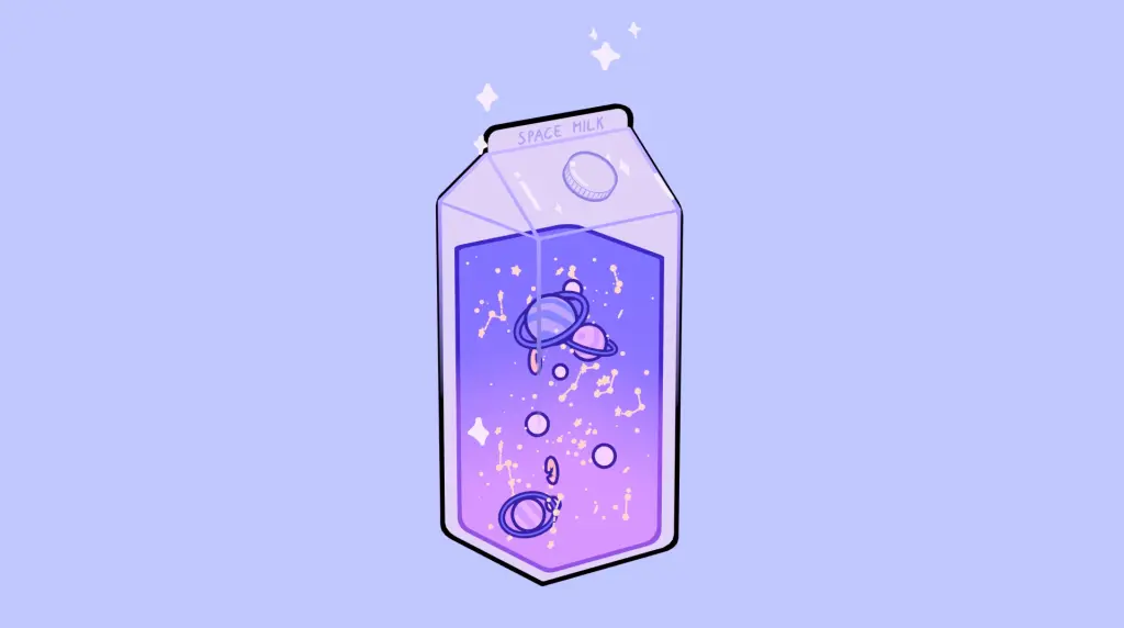 Space Milk 3D Live Wallpaper