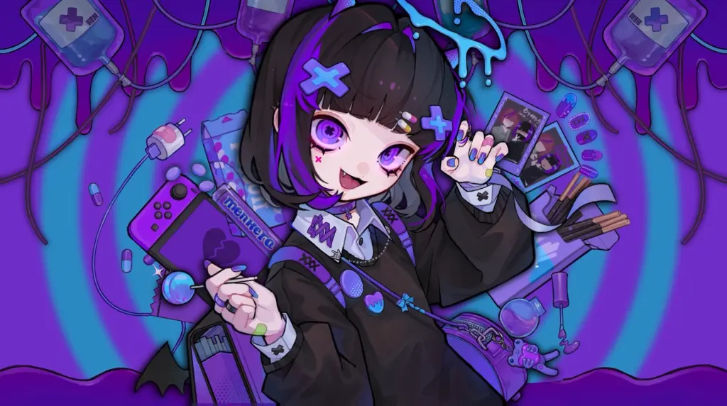 Yami Kawaii Menhera Live Wallpaper