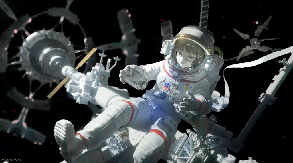 Anime Astronaut Live Wallpaper