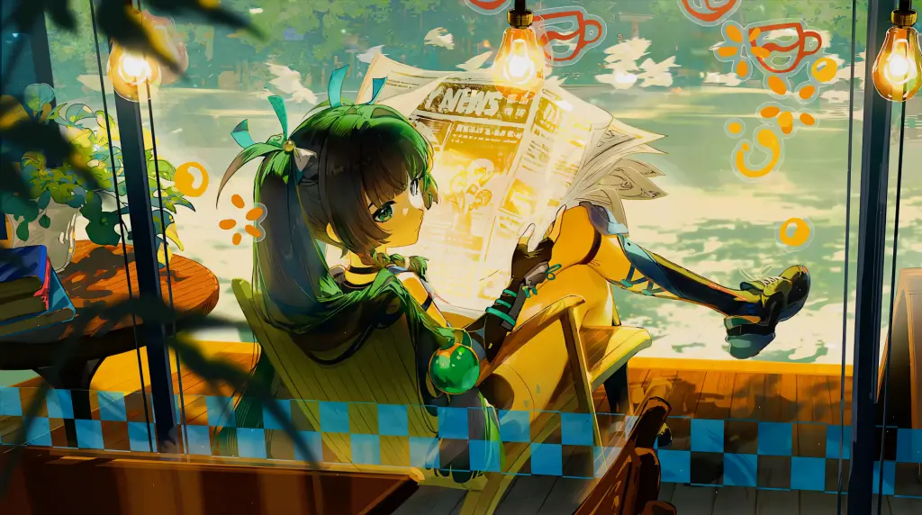 Qingyi Zenless Zone Zero Live Wallpaper